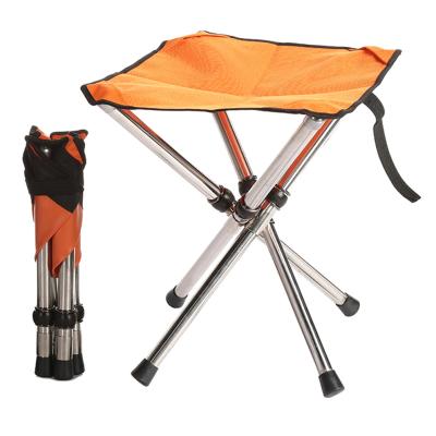 China Portable Lightweight Portable Ultralight Folding Sneak Easy Installation Foldable Stools Outdoor Mini Folding Stool For Fishing for sale