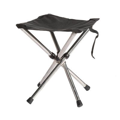 China Lightweight Portable Outdoor Furniture Leisure Light Load 150KG Folding Sneaks Easy Installation Beach Camping Foldable Stools for sale