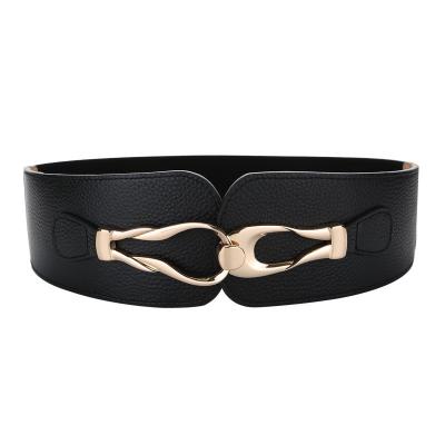 China Latest Fashion.Casual.Business New Model Belts Ladies Genuine Leather Wide Waist Belt Woman Luxury Belt for sale