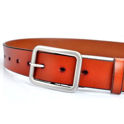 China Wholesale Fashion.Casual.Business Women's Genuine Leather Wide Size New 2021 Large Women's Designer Watch Titan Ladies Band Belts For Women for sale