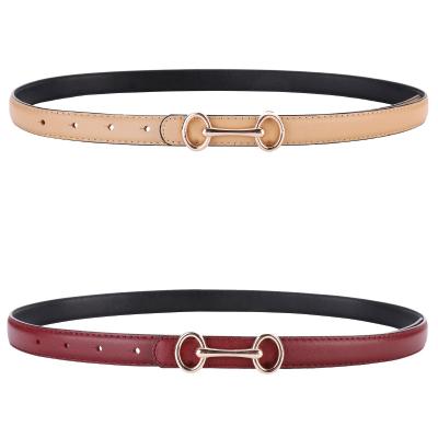 China Dress Decoration Design Manufacture New Casual Whip For Lady Genuine Leather Belts Woman Waistband for sale