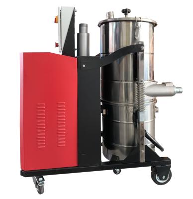 China SC75110 Hotels Industrial Vacuum Dust Collector With 110L Tank Industrial Vacuum Cleaner Robot for sale