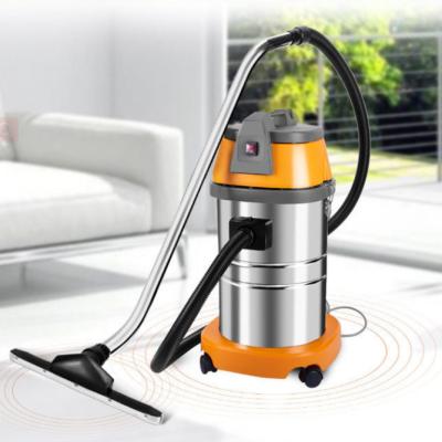 China Industrial Car Stainless Steel Wet And Dry Vacuum Cleaner For Hotel, Car And Commercial Use for sale