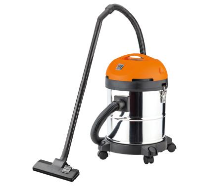 China 20L Car Stainless Steel Tank Wet And Dry Vacuum Cleaner For Hotel, Car And Commercial Use for sale