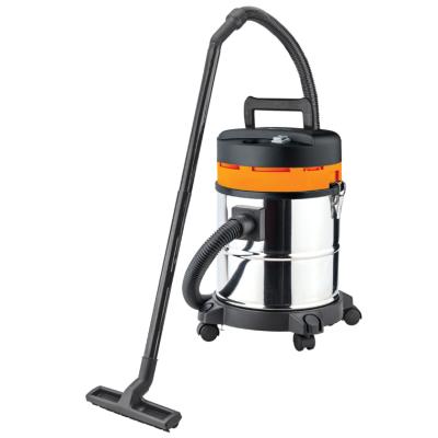 China 20L Car Stainless Steel Tank Wet And Dry Vacuum Cleaner For Hotel, Car And Commercial Use for sale