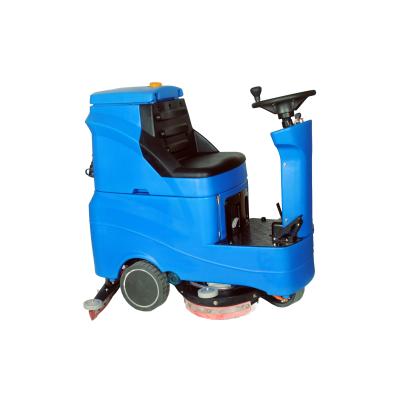 China SC75-700J Hotels Floor Scrubber Battery Chargers Mount On Type Wireless Floor Scrubber for sale