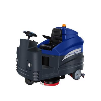 China Hotels SC280-1050 Electric Floor Scrubber Scrubber Concrete Marble Floor Washing Machine for sale