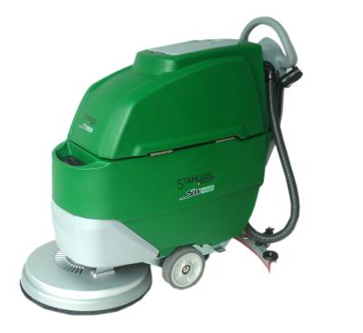 China SC66-510B Hotels Walk Behind Electric Floor Scrubber Cordless Dryer Machine for sale