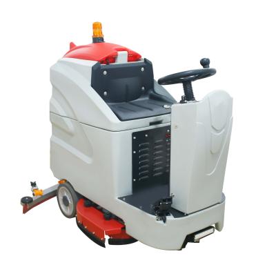 China SC90-660 Hotels Tower On Floor Scrubber Machine Electric Floor Scrubber Dryer Scrubber for sale