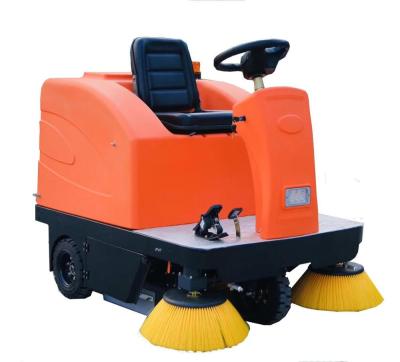 China Best Quality Hotels SC1360J Industrial Floor Sweeper Electric Ride On Floor Cleaning Sweeper for sale