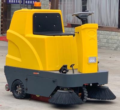 China Garment Shops Industrial Electric Brush Sweeper Premium Double Drive Type SC1280 for sale