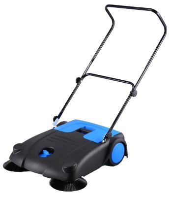 China SC70 Hotels Mini Hand Push Mechanical Road Sweepers Floor Sweeper Machine for sale