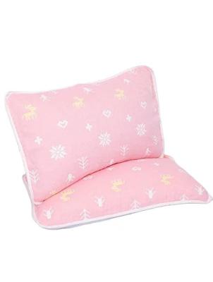 China Six Layer Bedroom Bedding Set  Gauze Pillowcase Cute Bedding Sets Pure Cotton Non Slip Single Cotton en venta