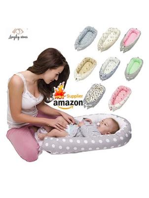 China Made Washable Infant Accessories Portable Cotton New Born Safety  Crib Snuggle Nest à venda