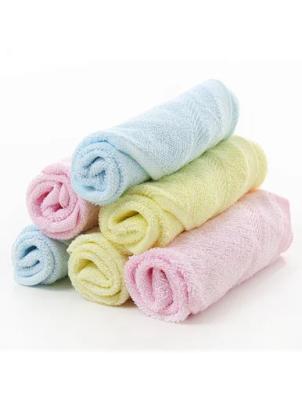 Κίνα Natural Delicate Skin Newborn Wash Cloth Organic Bamboo Newborn Face Towel προς πώληση