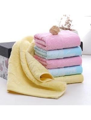 Cina Eco Friendly Soft Bamboo Infant Cleaning Cloth Cute Cotton Wash Cloth in vendita