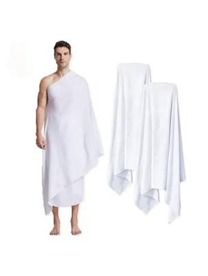 中国 Microfiber Ahram Ihram Ehram Towel Set Hajj Umrah Islamic Dress For Male 販売のため