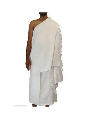 Китай Hygienic Natural Microfiber Woven Muslim Clothing Hijab Ihram Ehram Ahram Men For Hajj Umrah продается