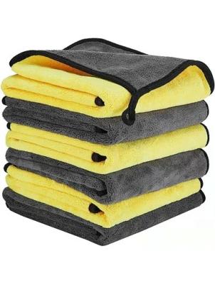 Китай Eco Friendly Glass Car Clean Towel Super Absorbent Microfiber Vehicle Cleaning Cloth продается