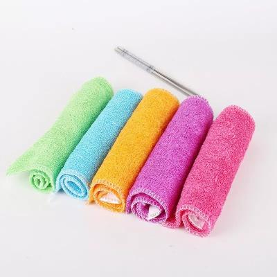 China Luxury Reusable Kitchen Clean Towel Super Absorbent Washable Classic Te koop