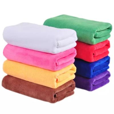 China Microfiber Super Absorbent Hair Drying Wrap Custom Salon Hair Drying Towel à venda