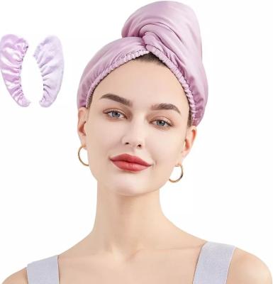 Κίνα Microfiber Super Absorbent Hair Drying Towels Quick Magic Drying For Adult προς πώληση