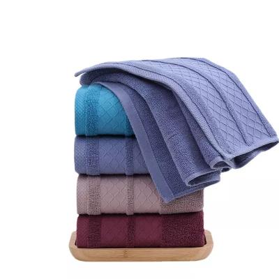 Китай Cotton Embroidered Adult Super Absorbent Face Wash Towel продается