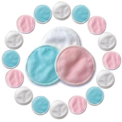 China Colorful 2 Or 3 Layers Face Hand Towel Bamboo Makeup Remover Pads à venda