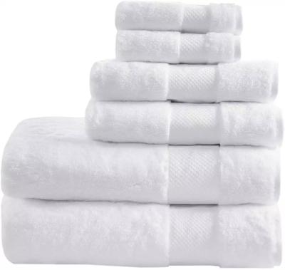 中国 Water Absorbent Bathroom Towel Sets Multipurpose Quick Dry durable 販売のため