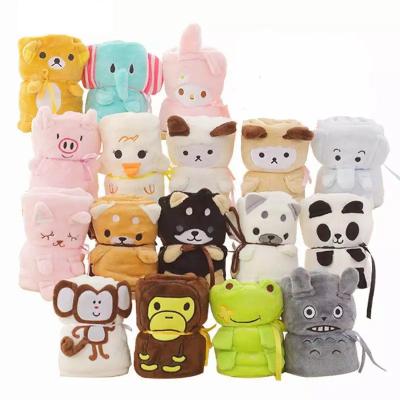 Китай 3D Animal Cartoon Bunny Newborn Swaddle Blanket  Travel Baby Lunch Break Blanket продается