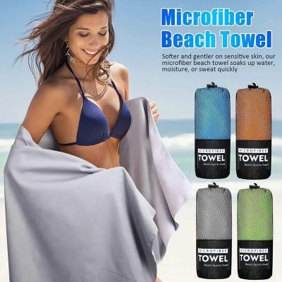 China Multi-functional Quick-drying Towel: Essential For Yoga, Fitness, And Travel, Super Absorbent Microfiber Sports Towel for sale