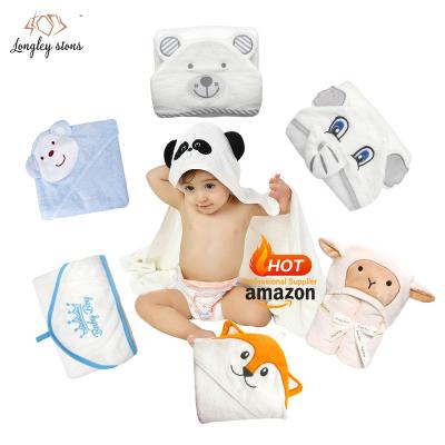 Китай High Expectation Custom Bamboo Cup Baby Cup Viable Different Animal Shape Big Expectation Hooded Towel продается