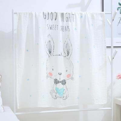 Китай Cotton Newborn Swaddle Blanket Soft Multi Purpose Super Strong Absorption продается