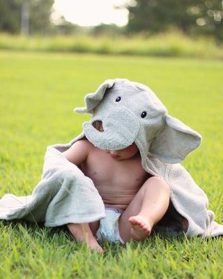 Китай The newest eco-friendly fairy animals embroidery bamboo baby hooded towel продается