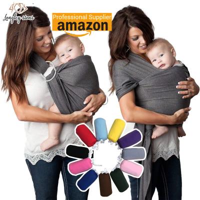 China Baby Sheet High Quality Multi Function Cotton Baby Wrap Cheap Baby Carrier Te koop