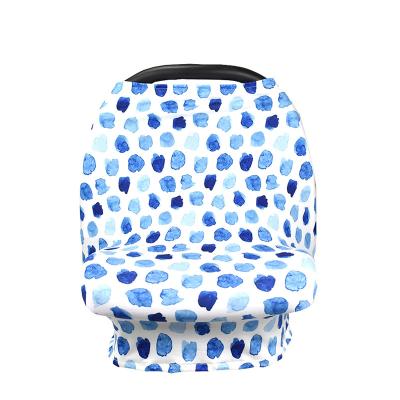 China Baby Care Breast Feeding Cover Stretch Multi Use Print Logo en venta