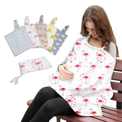 China Quick Dry Cotton Baby Car Seat Cover Baby Nursing Towel zu verkaufen