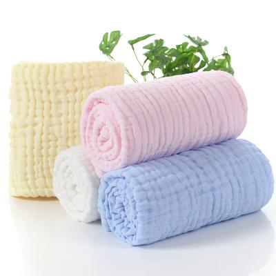 Cina Running Healthy Bamboo Baby Super Soft Washcloth Unbleached  Custom Size in vendita