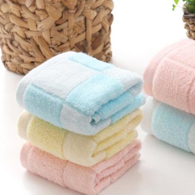 Cina Home Quick Dry Baby Bamboo Wash Cloth Super Soft Comfortable in vendita