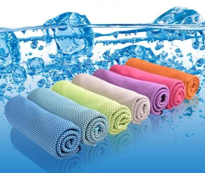 China Waterproof Sport Sweat Towel Quick Dry  30*90cm with SGS Certification Te koop