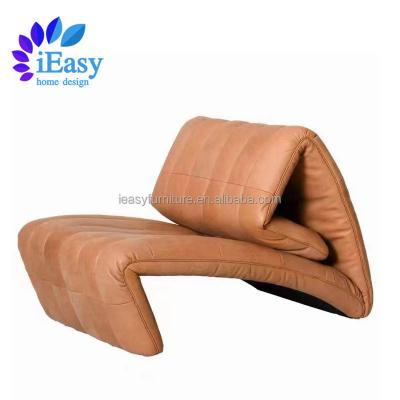 China Foldable iEasy Italian Living Room Furniture Upholstery Adjustable Back Leisure Sofa Chair Recliner Floor Chair Single Lazy Sofa Chair for sale