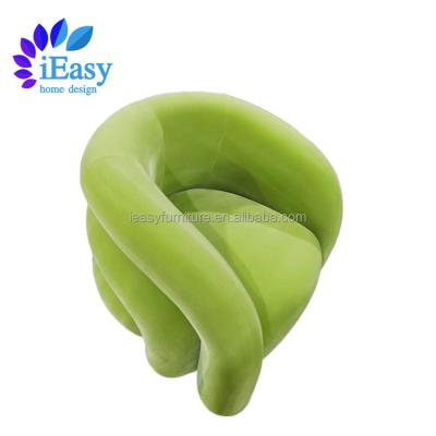 China Adjustable (other) iEasy New Home Furniture Upholstered Lazy Sponge Relax Sofa Chair Living Room Colorful Most Fashion High Level Lounge Chair for sale