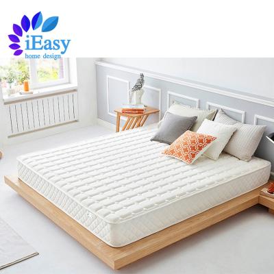 China Modern iEasy modern knitted fabric queen size compressed roll up spring bed mattress orthopedic mattress cool get memory foam mattress for sale