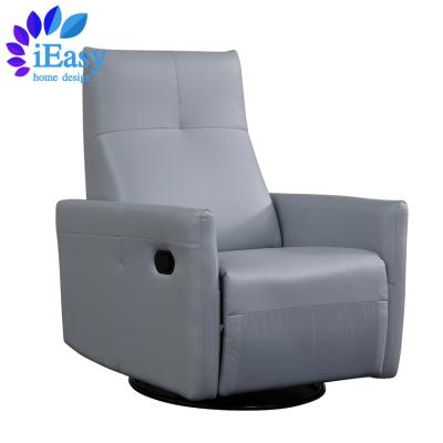 China Extendable iEasy Furniture Modern PU Leather Recliner Chair Swivel Rocking Massage Recliner Sofa Recliner Sectional Living Room Sofas Set for sale