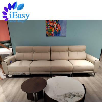 China Cooling iEasy living room furniture KD sectional couch leather sofa recliner home theater recliner chairs italy leather recliner sofa for sale