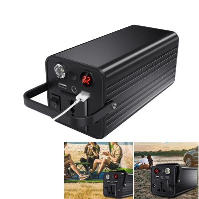 China Jump Starter Emergency Power Station CPAP RV Quick Charge Storage Portable Outdoor Power Supply With Jump Starter for sale