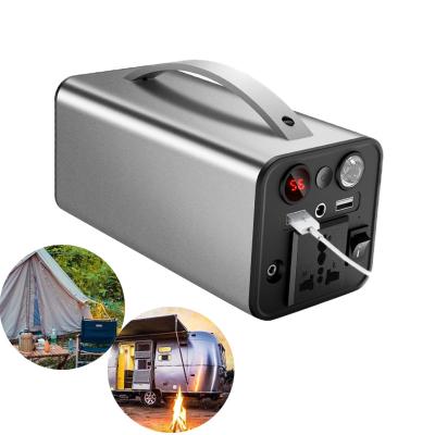 China Outdoor Portable Jump Starter Batteries Generator Power Banks 251wh Energy Storage Portable Power Supply For RV Camping Emergency for sale