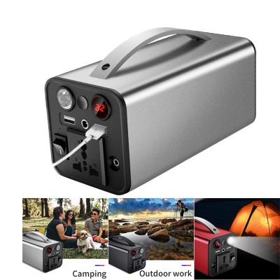 China Jump Starter Energy Storage Battery Power Bank Station Backup 110V 220V Outdoor Portable Power Supply With Jump Starter for sale