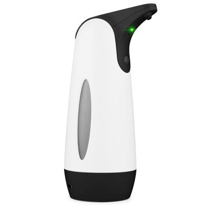 China Cute Loaded Automatic Soap Dispenser Touchless Sensed Plastic Visible Automatic Liquid Hand Sanitizer Foam Soap Dispenser for sale