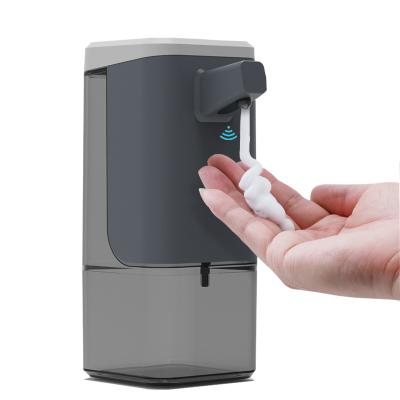 China Foam Automatic Touchless Lipquid Soap Dispenser 600ml Hand Sanitizer Soap Dispenser Pump Plastic Soap Dispenser for sale